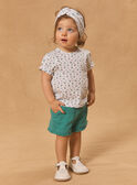 Ensemble tshirt imprimé fleuri, short et bandeau MAPAULA / 25E1BFO1ENS001