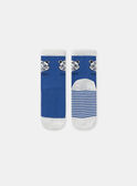 Lot de 5 chaussettes à rayures, imprimés ou uni Garçon NOPAKAGE / 25H4PGP1LC5A015