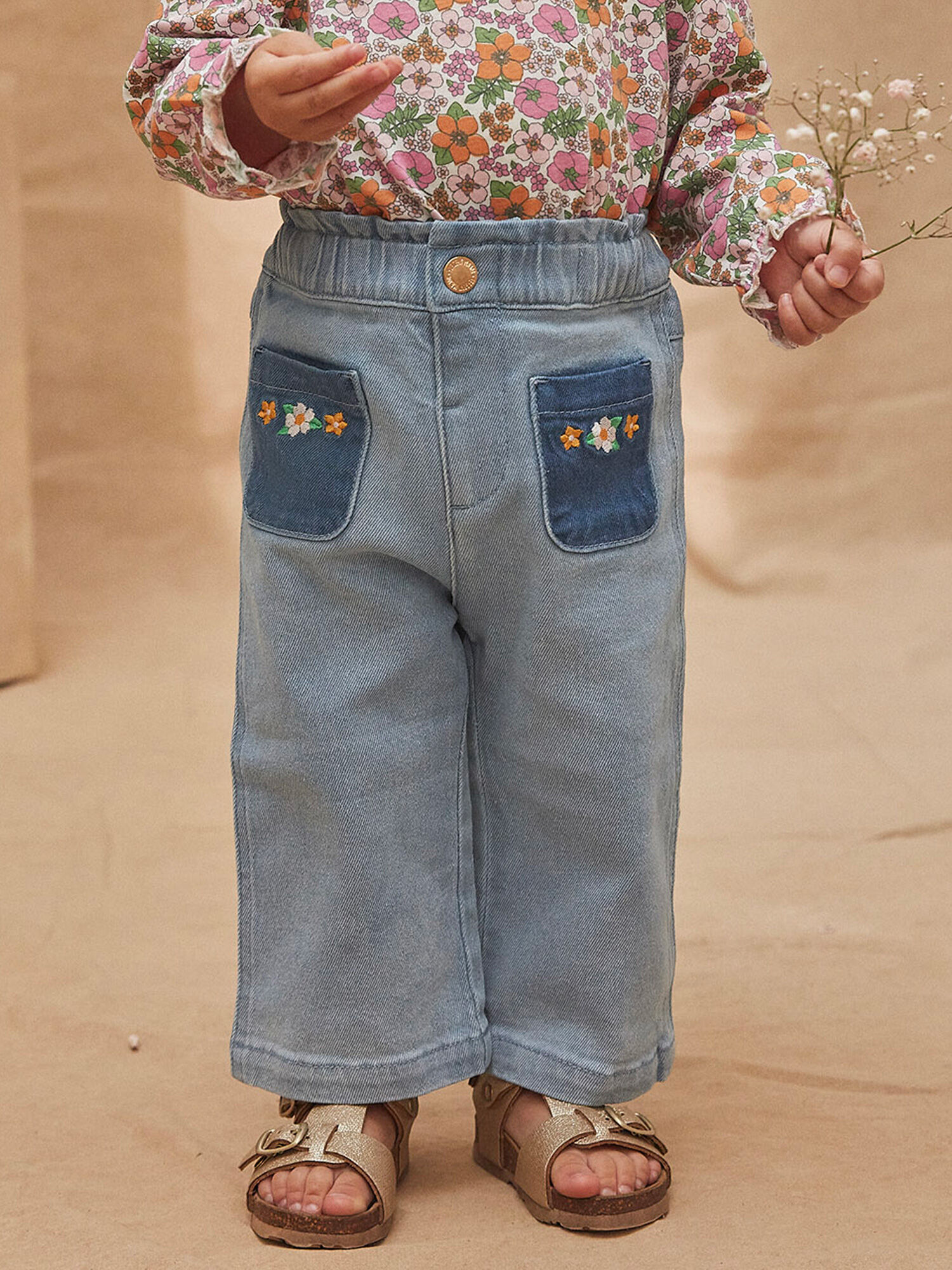 Pantalon fille sergent major 2025