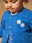 Gilet style teddy réversible MACRISTO / 25E1BG81GIL001