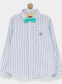 Chemise à rayures NYEZAGE / 18E3PG11CHM208