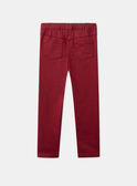 Pantalon Rouge LOJEGETTE / 24H2PFL1PAND307