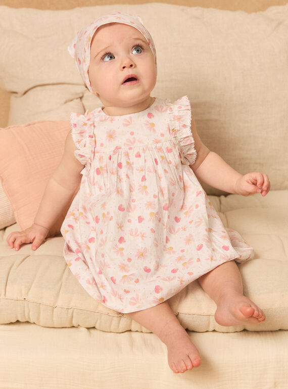 Ensemble robe et bandeau MONISE / 25E0CFI1ENS000