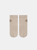 Chaussettes uni tête d'ourson  LAFILOU / 24H4BGK2SOQ080
