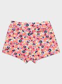 Short rose à motifs RUVASETTE / 19E4PFN1SDB001