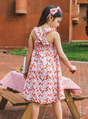 Robe longue Cerises MLUCETTE / 25E2PFQ1RBS000