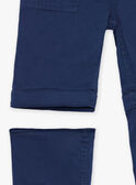 Pantalon régular 2 en 1 FUCHERAGE / 23E3PGN1PAN713