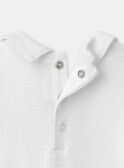 Ensemble body tshirt et salopette courte MAENRICK / 25E1BGL1ENSA016