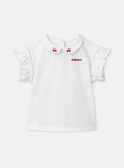 Tshirt fantaisie MAURIEL / 25E1BFQ1TEE000