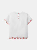 Blouse brodée MOBRODETTE / 25E2PFJ2CHE001