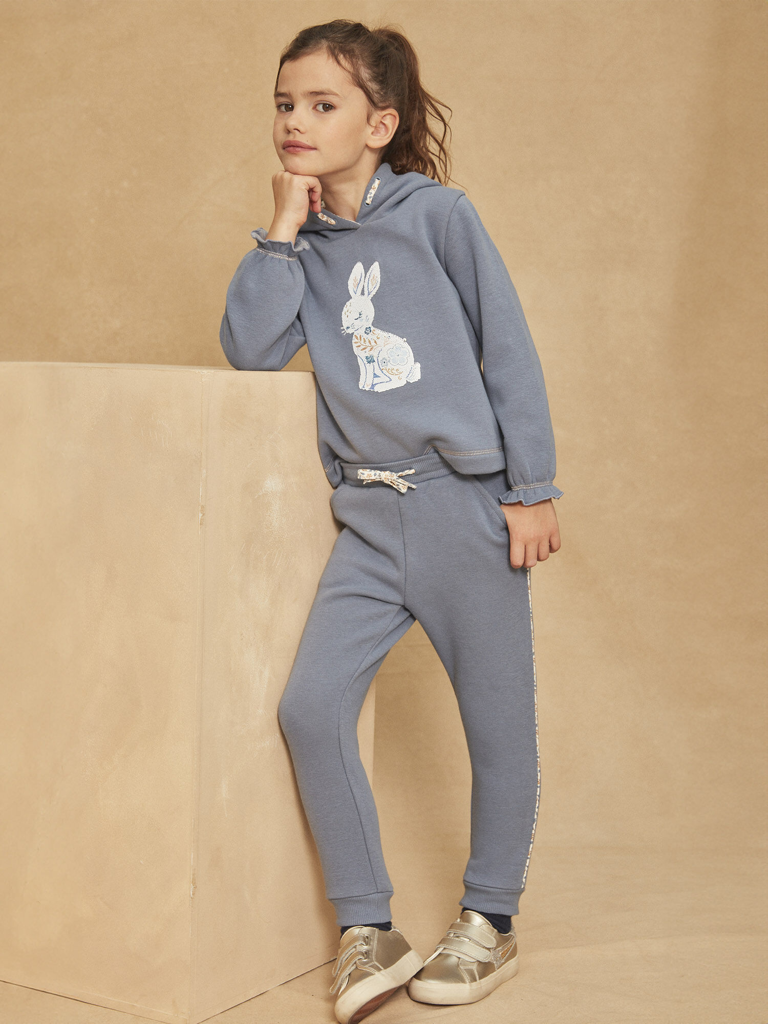Jogging fille sales 11 ans