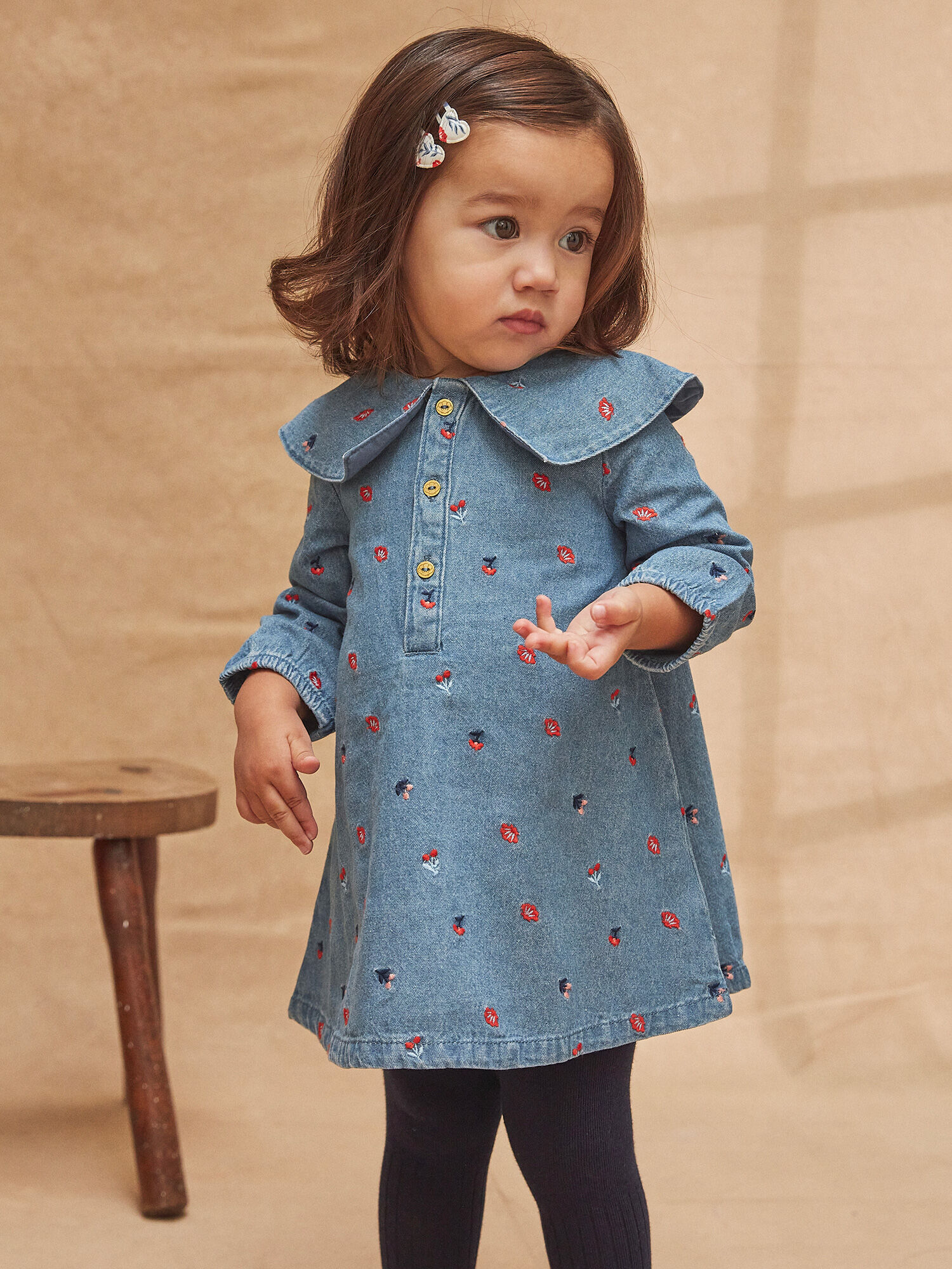 Jennyfer robe shop col claudine