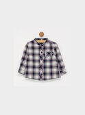 Chemise bleu marine PAFAUSTIN / 18H1BGD1CHM070