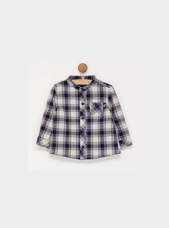 Chemise bleu marine PAFAUSTIN / 18H1BGD1CHM070