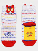 Chaussettes colorées NIPIDAGE / 18E4PGI1SOQ001