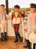 Pantalon Cargo Bordeau MAFINAGE / 25E3PG72PAN501