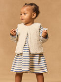 Ensemble robe et veste sans manches MADOUNIA / 25E1BF81ENS114