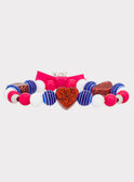 Bracelet fuchsia RYCERETTE / 19E4PFT1BRC304