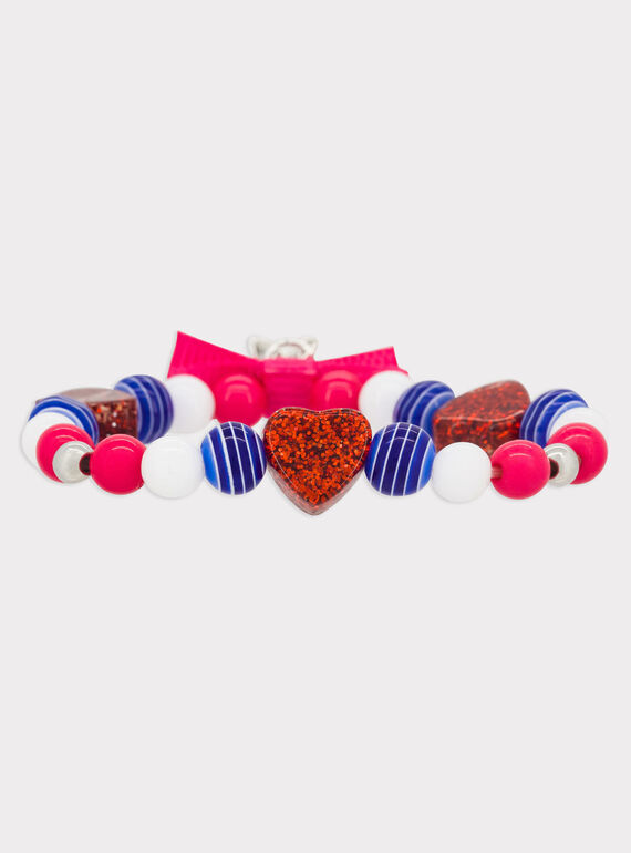 Bracelet fuchsia RYCERETTE / 19E4PFT1BRC304