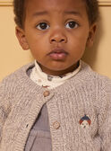 Cardigan avec poches LAOCTAVE / 24H1BGQ1CARA011