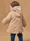 Parka 3 en 1 beige Bébé Fille NIMAUD / 25H1BFE1PAR080