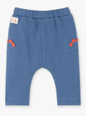 Pantalon confort bleu ZAEDDY / 21E1BGB1PANC230