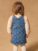 Chasuble en denim floral MABERTILLE / 25E1BF71CHSK005