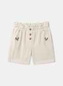 Short Blanc LYBERETTE / 24H2PFO1SHO632