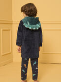 Robe de chambre Tricératops  LECALAGE / 24H5PG41RDC705