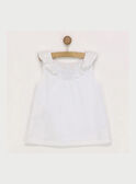 Chemisier blanc RUBABETTE / 19E2PFF1CHE001