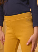 Lot de 2 leggings  jaune et marine LITABLETTE 2 / 24H2PFB2LG070