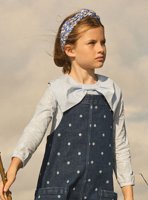 Blouse col noeud MELURETTE / 25E2PF81CHE114