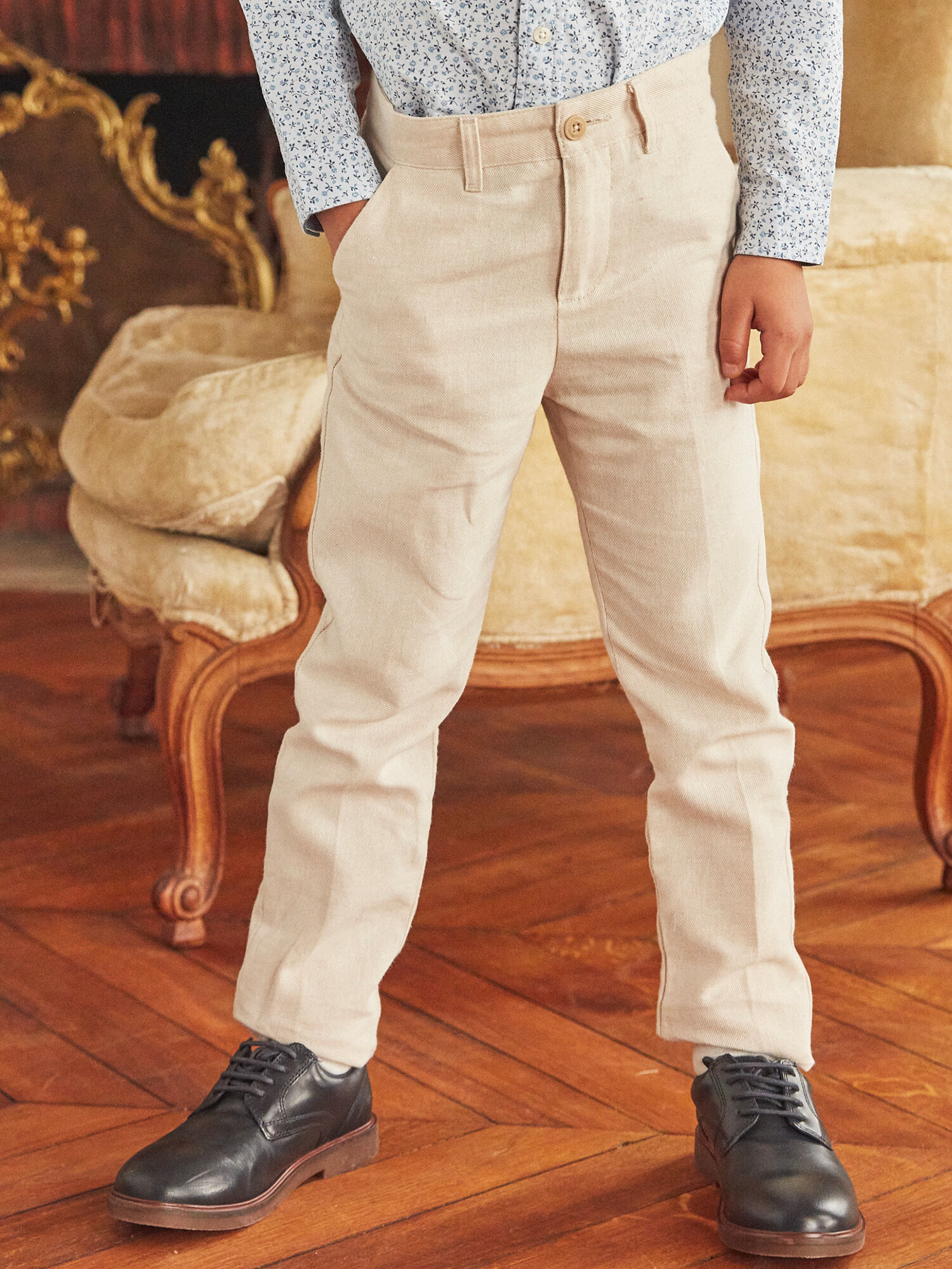 Collection Ceremonie Nouvelle Collection Imprimes exclusifs Mode Enfant de 0 a 11 ans Sergent Major