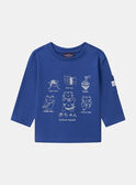T-shirt à manches longues chats MACONNOR / 25E1BG81TMLC209