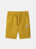 Bermuda Jaune MLABERMAGE / 25E3PGK1BER106