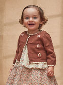 Cardigan Marron KAIRENE / 24E1BFC1CAR815