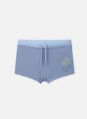Boxer de bain bleu MRUCAMAGE / 25E4PGC6MAI219