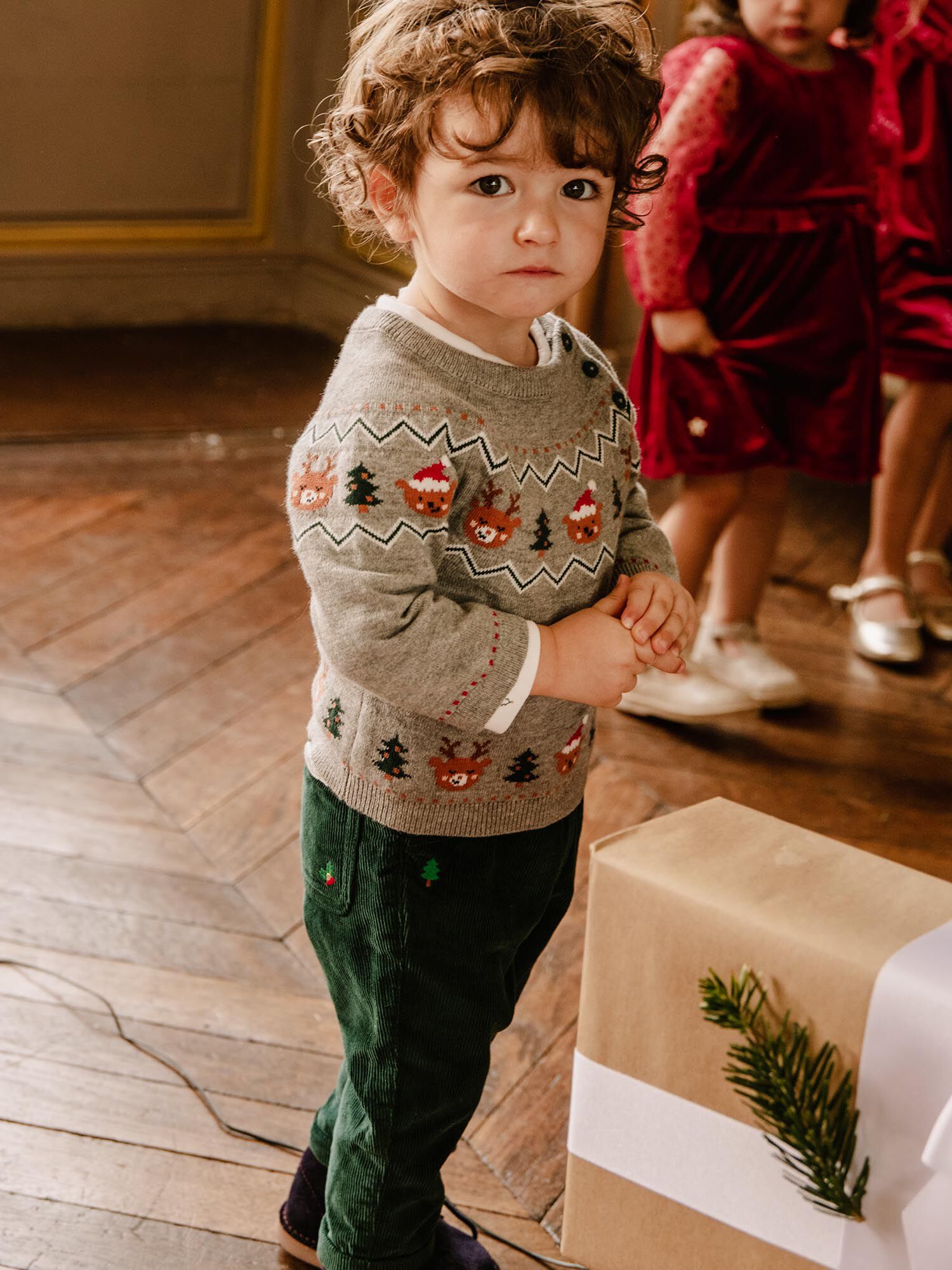 Tenue noel best sale garcon 2 ans