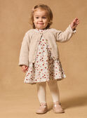 Cardigan chiné fleurs  MABELLE / 25E1BF71CAR006