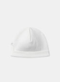 Lot de 2 bonnets de naissance NOEL / 25H0AM21BNA001