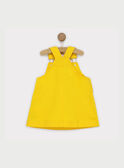 Robe chasuble jaune RAFANNY / 19E1BFC1CHS107