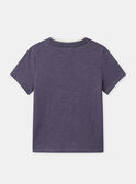 T-shirt Sauvage MRALEOAGE / 25E3PGR2TMC320