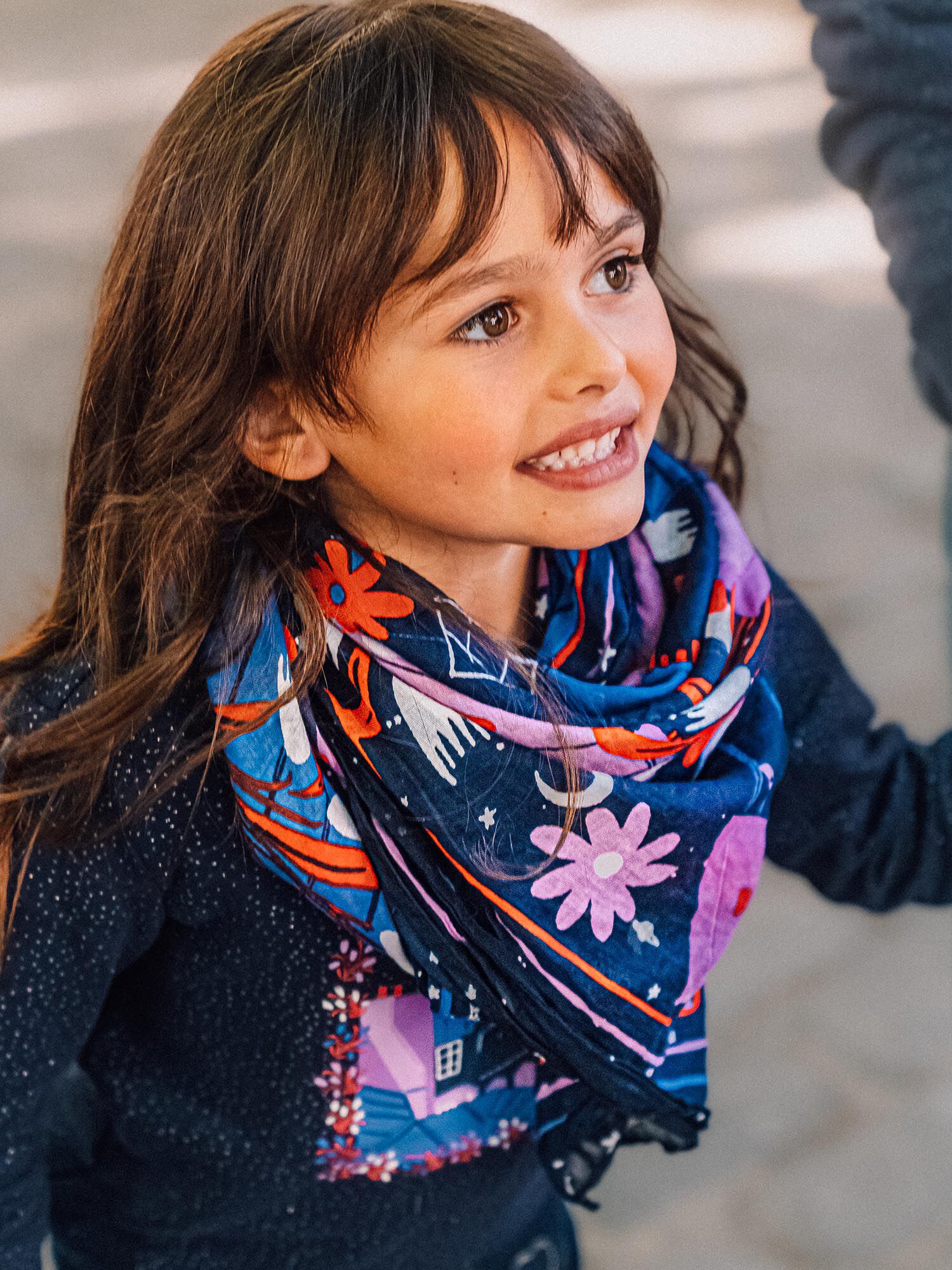 Foulard fille new arrivals