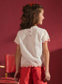 Blouse brodée MOBRODETTE / 25E2PFJ2CHE001