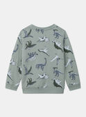 Sweat-Shirt Dinosaures MISWETAGE / 25E3PG91SWEG600