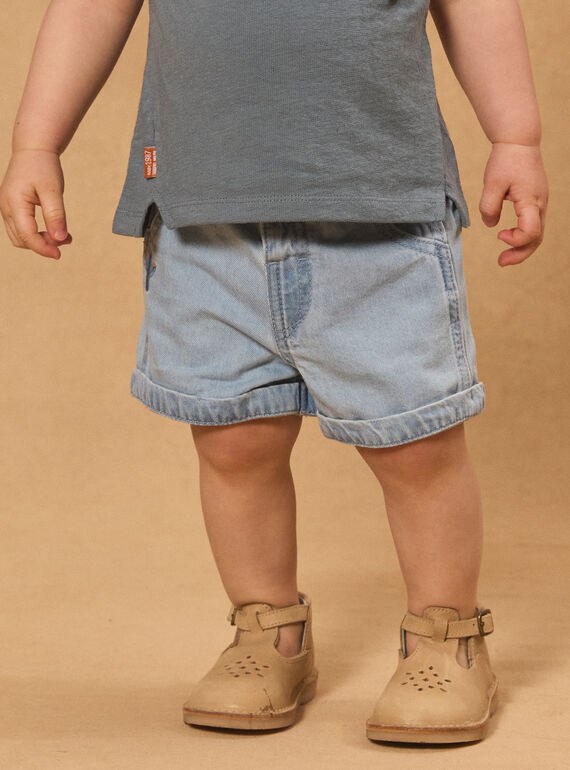 Short en jean MAROBERT / 25E1BGP1SHOP269