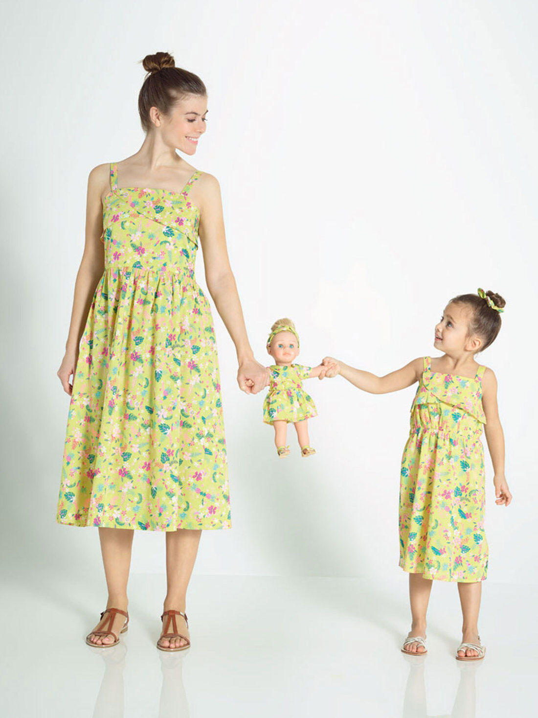 robe mere fille sergent major