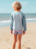 T-shirt de bain UPF 50+ MRUPOUAGE / 25E4PGC4TUV020