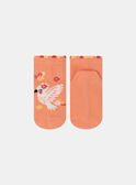 Chaussettes Basses Orange KLOSOZETTE / 24E4PFS1SOBE405