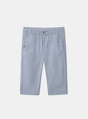 Pantalon en canvas MAELIO / 25E1BGL1PAN213